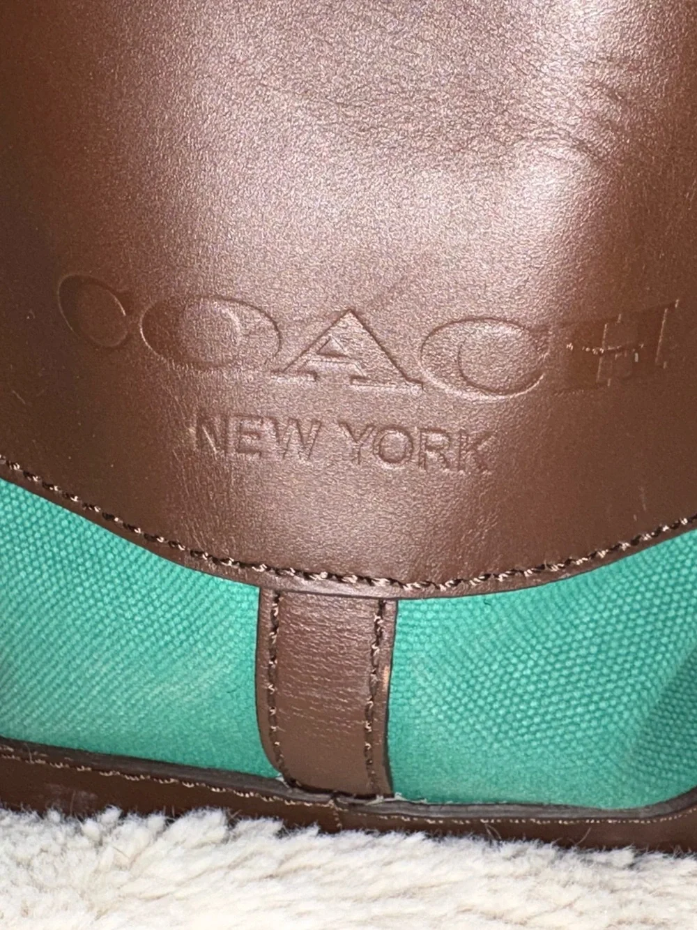 COACH BLEECKER CITY TOTE